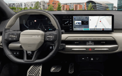 Kia EV4: Første elektriske hatchback med Google Points of Interest – snart hos Folkersen Automobiler i Helsinge