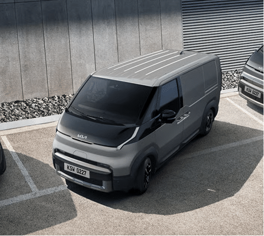 KIA PV5 elektrisk varebil Danmark 2025