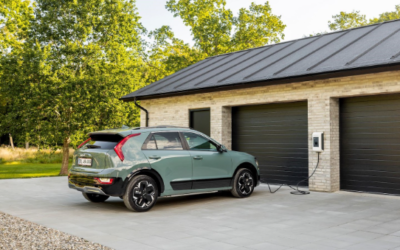 Begrænset parti fabriksnye Kia Niro EV til historisk lav pris – tilgængelig hos Folkersen Automobiler i Helsinge