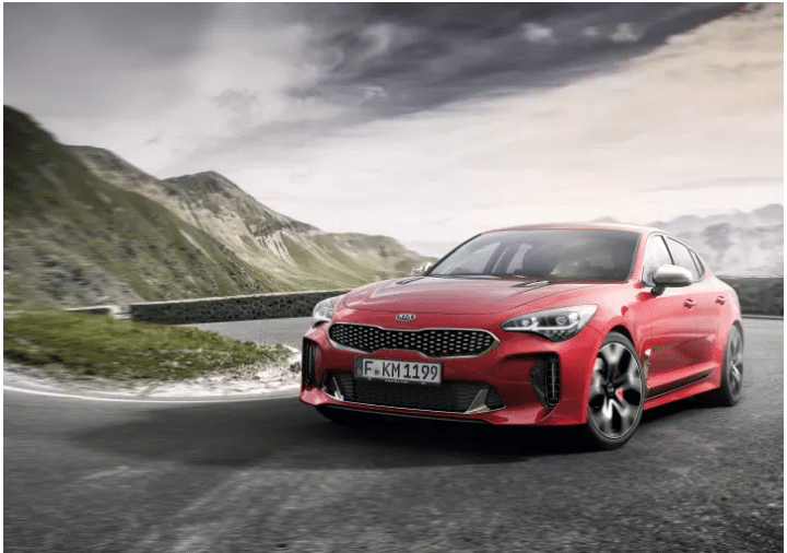 VERDENSPREMIERE PÅ KIA STINGER I FORBINDELSE MED NORTH AMERICAN INTERNATIONAL AUTO SHOW