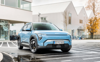Attraktiv privatleasing på Kia EV3